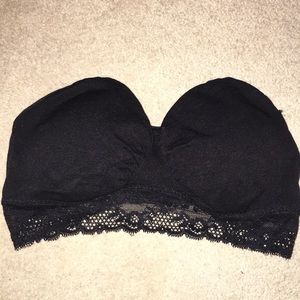 Strapless bra